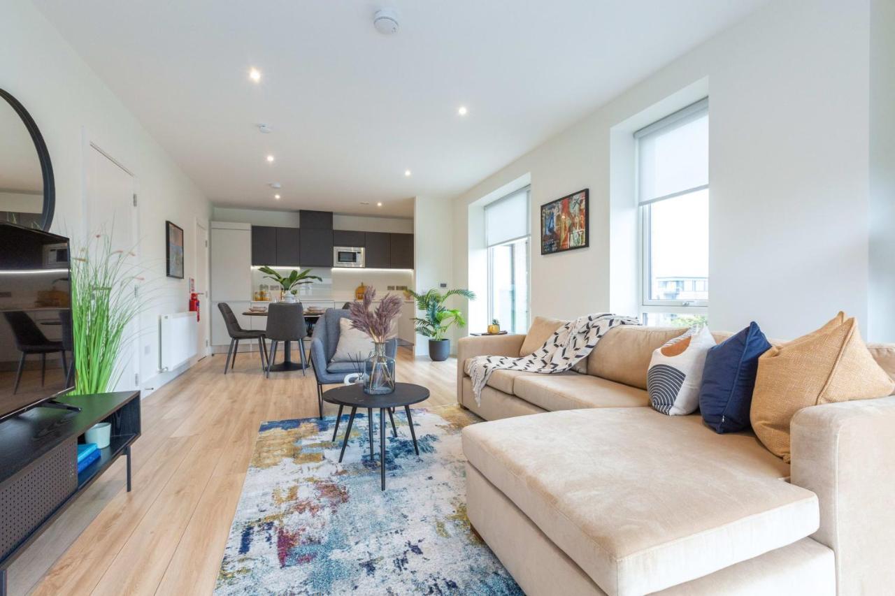 Luxury Spacious Central Apartment By Blu Atlantic Dublin Luaran gambar