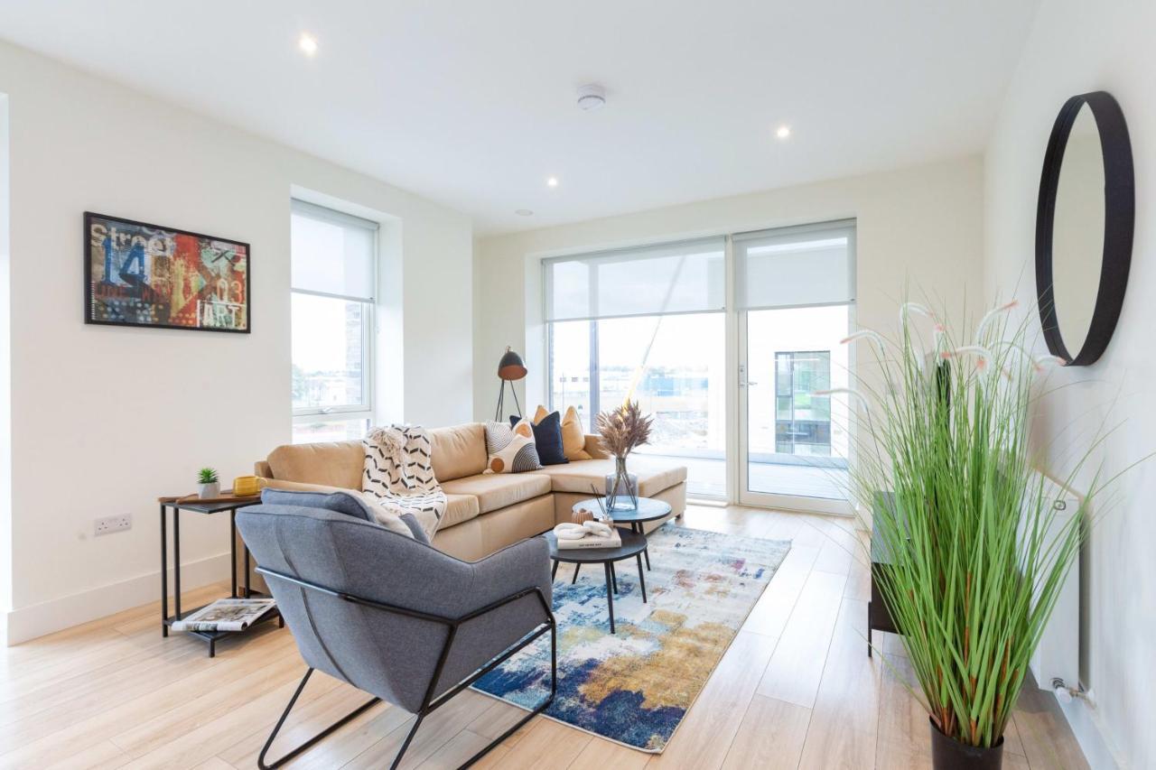Luxury Spacious Central Apartment By Blu Atlantic Dublin Luaran gambar