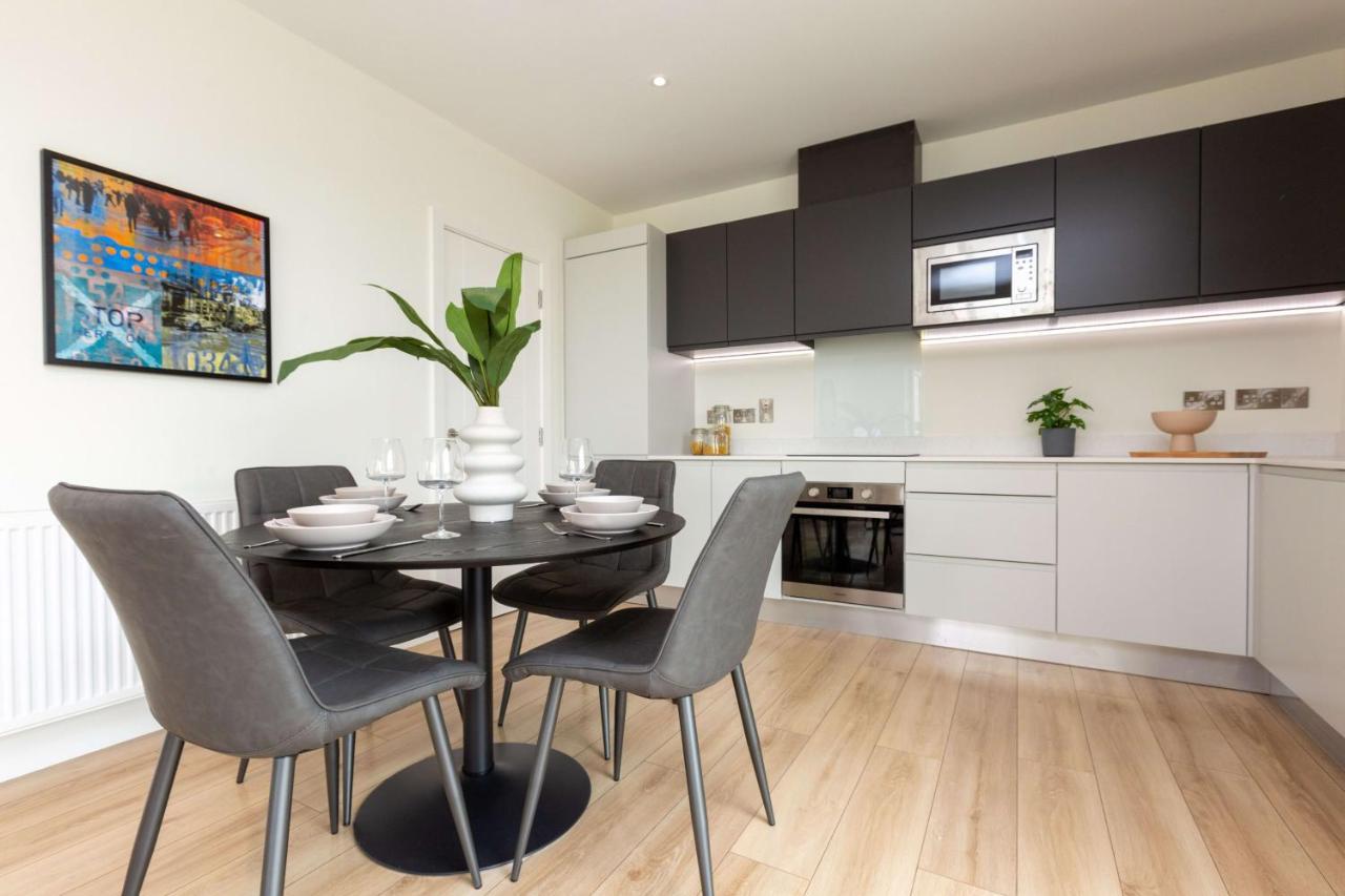 Luxury Spacious Central Apartment By Blu Atlantic Dublin Luaran gambar