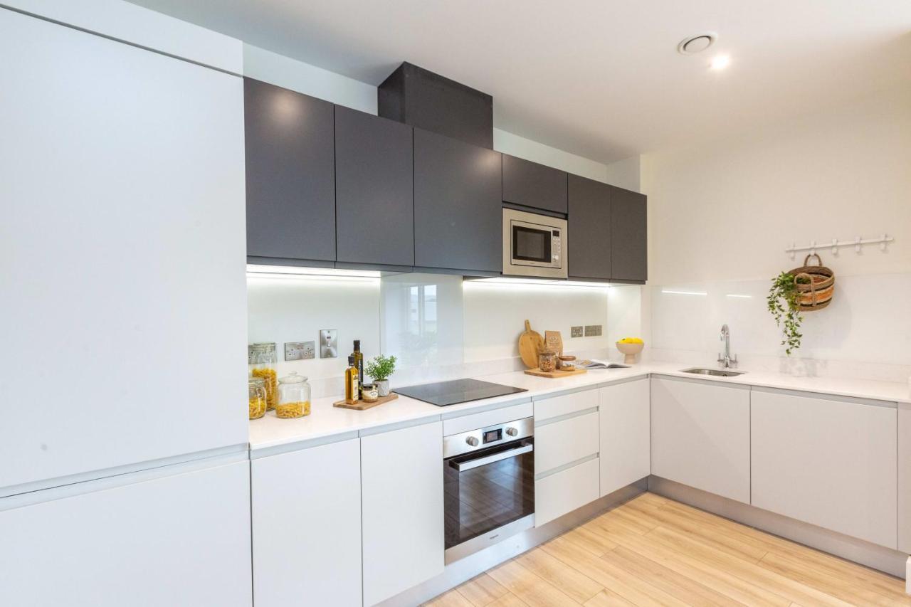Luxury Spacious Central Apartment By Blu Atlantic Dublin Luaran gambar