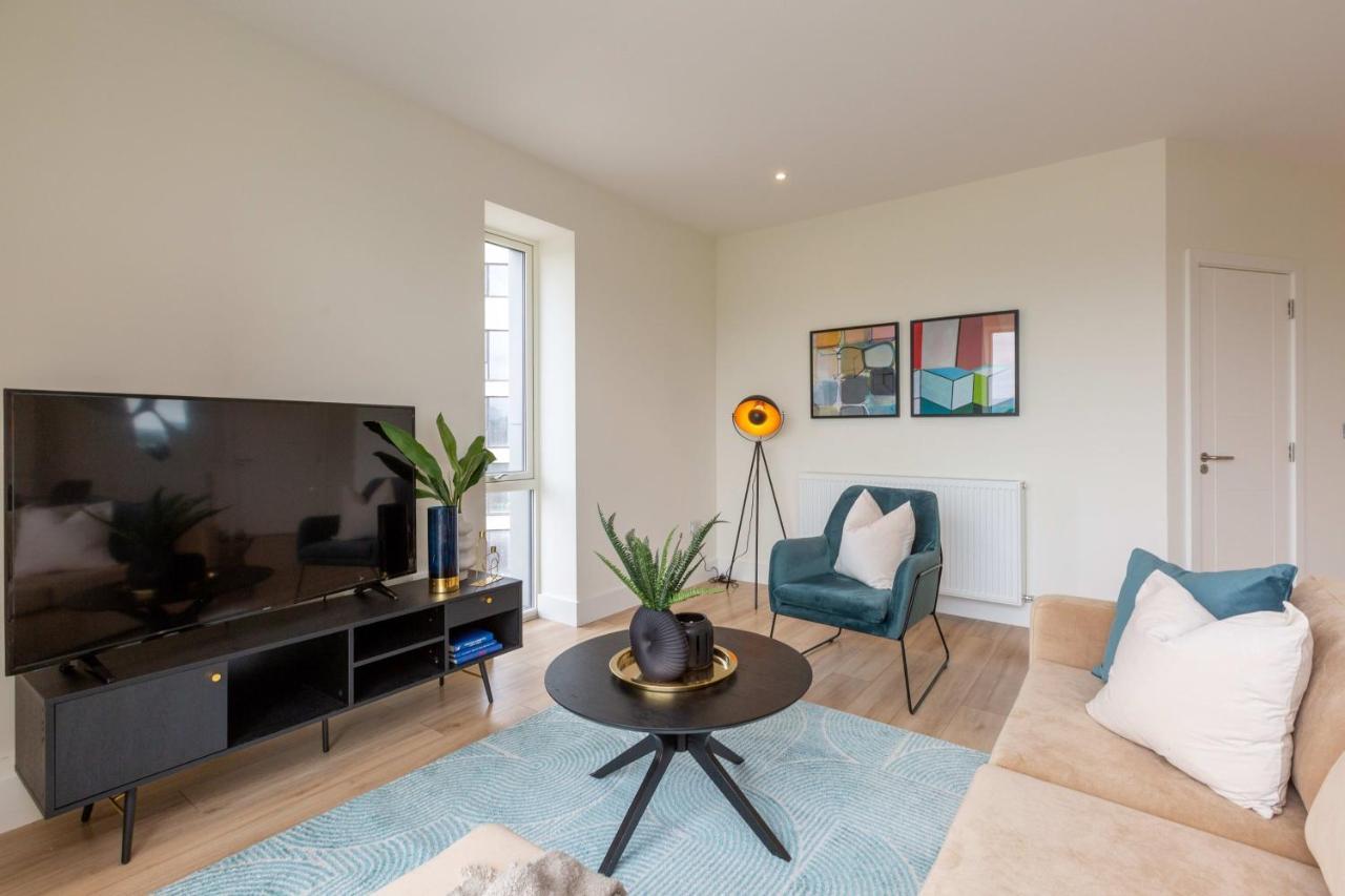 Luxury Spacious Central Apartment By Blu Atlantic Dublin Luaran gambar