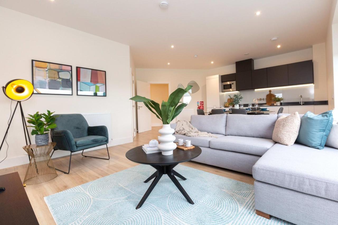 Luxury Spacious Central Apartment By Blu Atlantic Dublin Luaran gambar